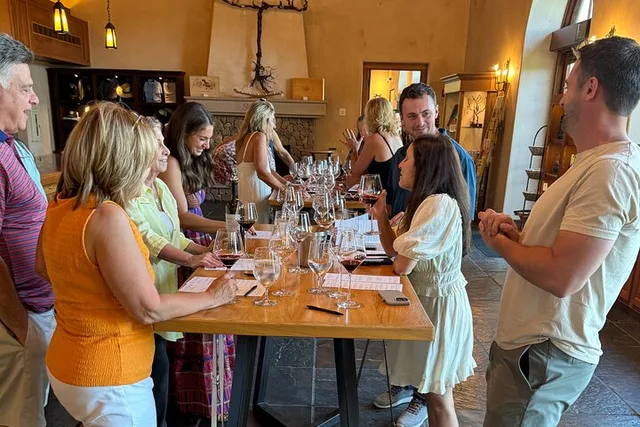 Healdsburg Wine Tour with SUV 6 hr - Image 1