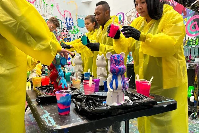 Houston Bear Painting Experience - Image 3