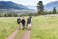 Yellowstone Slough Creek Naturalist Hike thumbnail 5