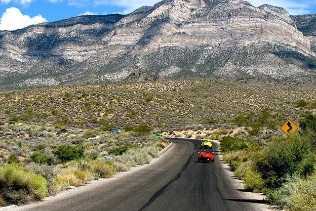 Las Vegas Scooter Car Tour of Red Rock Canyon - Image 3