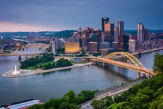 Pittsburgh Smartphone-Guided Downtown Tour