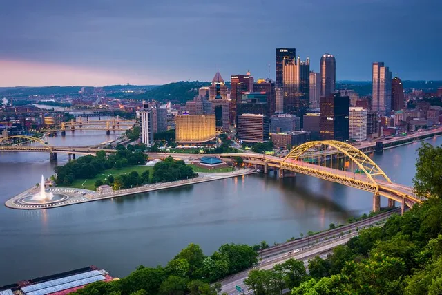 Pittsburgh Smartphone-Guided Downtown Tour - Image 1