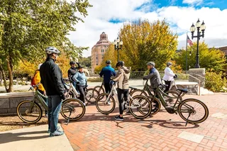 Asheville E-Bike Ride at Sunset