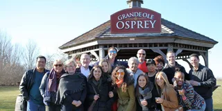 New York Long Island Wine Tour with Lunch
