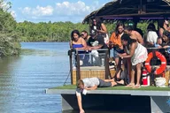 New Orleans Tiki Boat Bayou Party and Wildlife Tour thumbnail 3