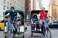 New York Central Park Pedicab Tour of Film Spots and Celebrity Homes thumbnail 3