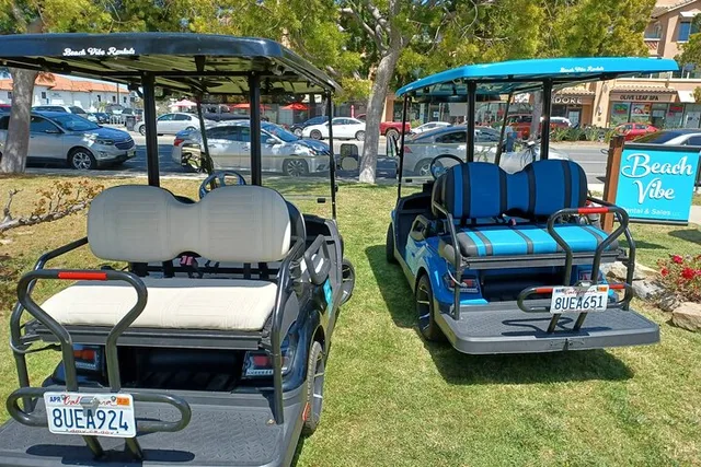Carlsbad to Oceanside Golf Cart and E-bike Rentals - Image 6
