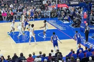 Philadelphia 76ers Basketball Game Ticket thumbnail 6