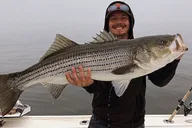 Portland Striped Bass Private Fishing Trip 6 hr thumbnail 1