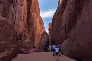 Moab Arches Walking Tour