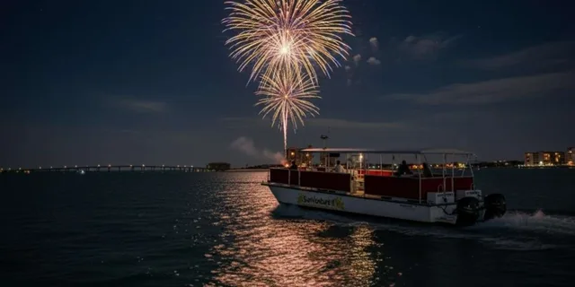 Destin Fireworks Cruise - Image 1