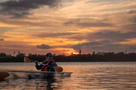 Cocoa Beach Clear Kayak Sunset & Bioluminescence Tour thumbnail 1