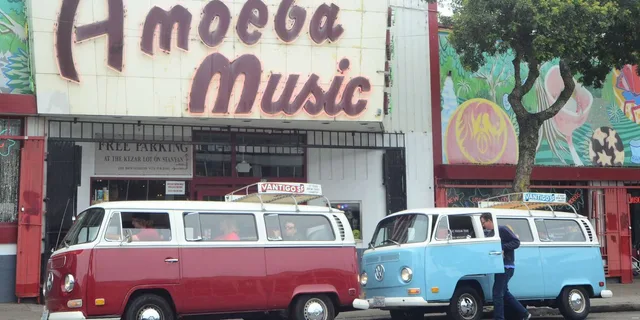 San Francisco VW Bus City Tour 3 hr - Image 6