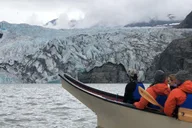 Juneau Mendenhall Lake Canoe Tour thumbnail 6