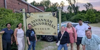 Savannah Ghost Tour with Paranormal Museum Access