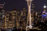 Seattle Night Tour with Space Needle and Skywheel thumbnail 1