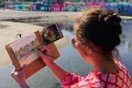 Capitola Watercolor Journaling Experience thumbnail 1