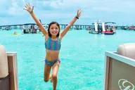 Fort Walton Beach Pontoon Boat Rental thumbnail 2