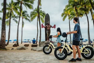 Waikiki Electric Bike Rental
