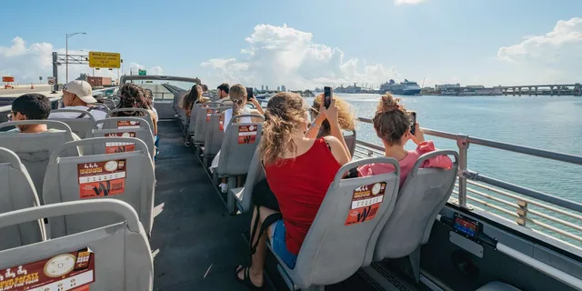 Miami Open-Top Bus Tour and Biscayne Bay Cruise - Image 5