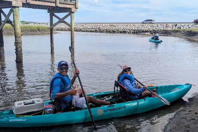 Amelia Island Paddle Tour in Talbot Islands - Image 6