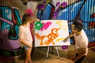 Las Vegas Graffiti Paint Experience thumbnail 3