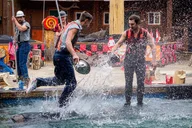 Ketchikan Lumberjack Show and Axe Throwing Challenge thumbnail 5