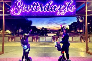 Scottsdale Segway Tour at Sunset