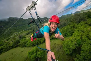 Kauai Zipline Tour with WaterZip 3 hr