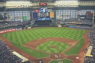 Milwaukee Brewers Baseball Game at American Family Field thumbnail 3