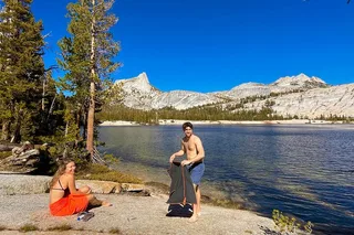 Yosemite Cathedral Lakes Private Hike