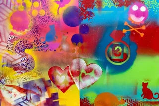Atlanta Spray Paint and Sip Workshop