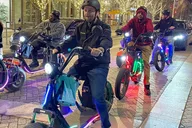 Dallas Night Sightseeing E-Scooter Tour 2 hr thumbnail 1
