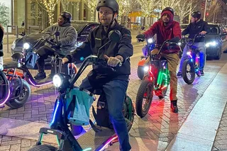 Dallas Night Sightseeing E-Scooter Tour 2 hr