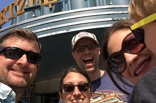 Anaheim Scavenger Hunt