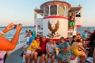 Destin Dolphin Cruise at Sunset 90 min thumbnail 2