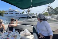 Boca Raton Boat Tour with Snorkeling and Tubing thumbnail 1