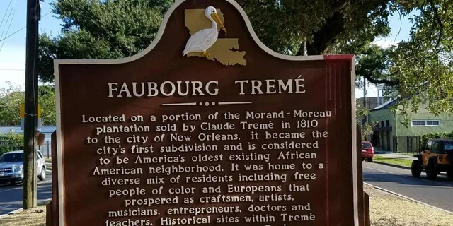 New Orleans Tremé African American & Creole History Tour 105 min - Image 1