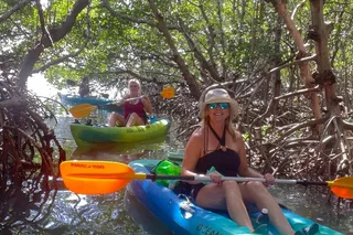 St. Petersburg Kayak Expedition to Shell Key