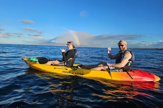 Maui Kayak and Snorkel Tour (3 hr) - Image 3