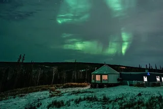 Fairbanks Aurora Viewing and Dinner