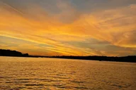 Austin Yacht Charter on Lake Travis at Sunset thumbnail 6