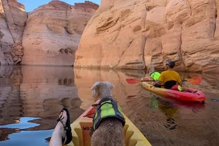 Antelope Canyon Kayak Rental