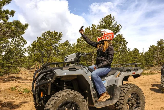 Estes Park ATV Ride Rocky Mountain Trail - Image 3
