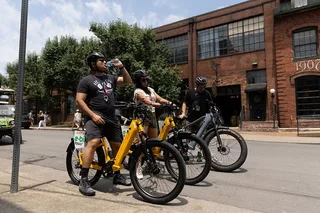 Nashville E-Bicycle Sightseeing Tour 2 hr
