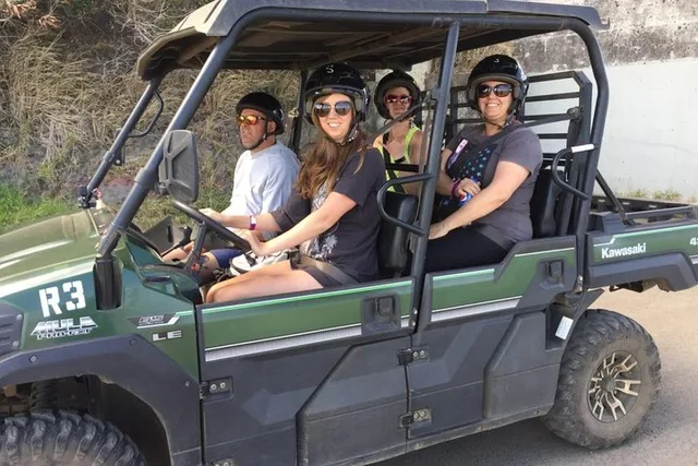Oahu Kualoa Ranch UTV Raptor Tour 2 hr - Image 4