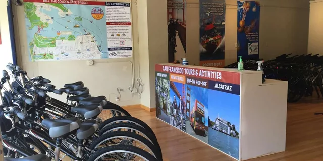 San Francisco Alcatraz Island Tour and Bike Rental - Image 4