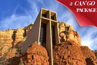 Zion, Bryce Canyon, Grand Canyon & Sedona 4-Day Tour thumbnail 1