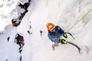 Telluride Ice Climbing Adventure