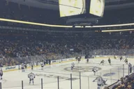 Boston Bruins Ice Hockey Game at TD Garden thumbnail 4